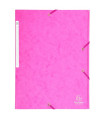 CARPETA SOLAP.EXACOMPTA CART. A4 FUCSIA