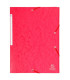 CARPETA SOLAP.EXACOMPTA CART. A4 ROJO