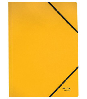 CARPETA LEITZ RECYCLE A4 AMARILLO