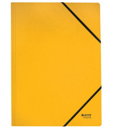 CARPETA LEITZ RECYCLE A4 AMARILLO