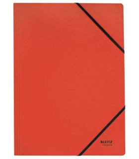 CARPETA LEITZ RECYCLE A4 ROJO