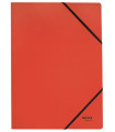 CARPETA LEITZ RECYCLE A4 ROJO