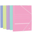 CARPETA SOLAP. CART. Fº PASTEL SURTIDO