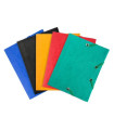 CARPETA SOLAP.EXACOMPTA CART. 12x16 SUTI