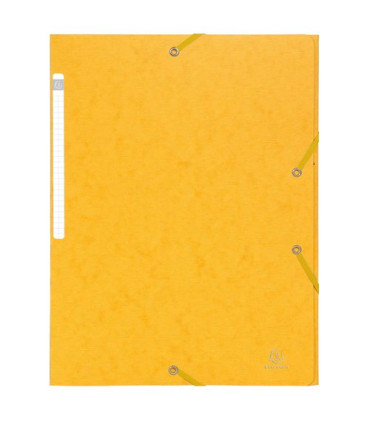 CARPETA SOLAP.EXACOMPTA CART. A4 AMARILL
