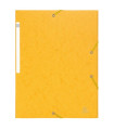CARPETA SOLAP.EXACOMPTA CART. A4 AMARILL
