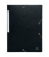 CARPETA SOLAP.EXACOMPTA CART. A4 NEGRO