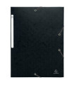 CARPETA SOLAP.EXACOMPTA CART. A4 NEGRO