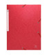 CARPETA SOLAP.EXACOMPTA CART. A4 ROJO