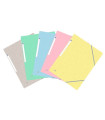 CARPETA SOLAP.OXFORD CAR.A4 TF PASTEL PK