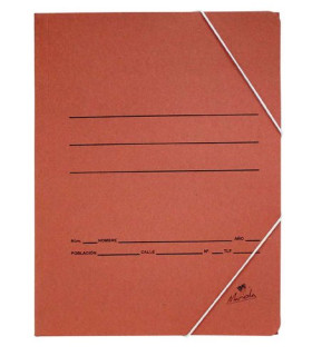 CARPETA SOLAP.CART. Fº  CUERO