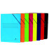 CARPETA GOMAS SOLAP CART. Fº VERDE