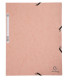 CARPETA SOLAP.EXACOMPTA AQUAREL A4 CORAL
