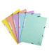 CARPETA SOLAP.EXACOMPTA AQUAREL A4 SURT