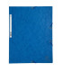 CARPETA SOLAP.EXACOMPTA CART. A4 AZUL