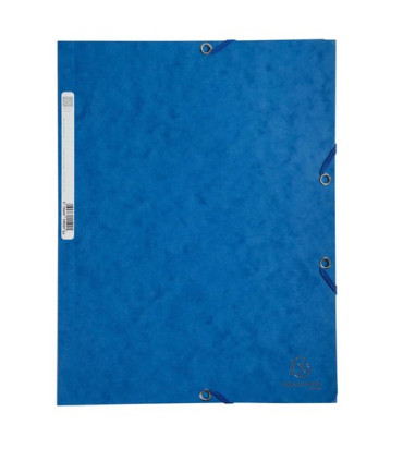 CARPETA SOLAP.EXACOMPTA CART. A4 AZUL