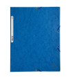 CARPETA SOLAP.EXACOMPTA CART. A4 AZUL
