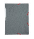 CARPETA SOLAP.EXACOMPTA CART. A4 GRIS