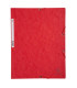 CARPETA SOLAP.EXACOMPTA CART. A4 ROJO