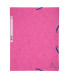 CARPETA SOLAP.EXACOMPTA CART. A4 ROSA