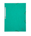 CARPETA SOLAP.EXACOMPTA CART. A4 VERDE