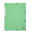 CARPETA SOLAP.EXACOMPTA CART. A4 VERDE C