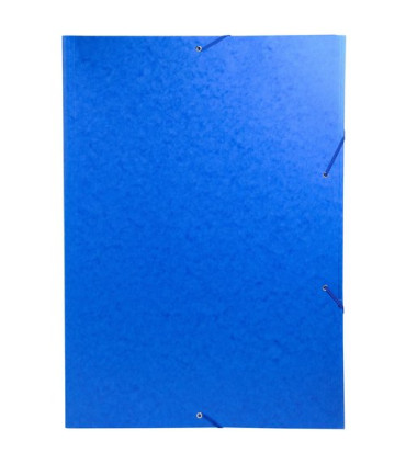CARPETA SOLAP.EXACOMPTA CART. A3 AZUL