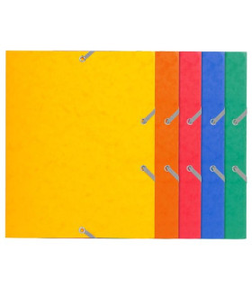 CARPETA SOLAP.EXACOMPTA CART.A5 SURTIDO