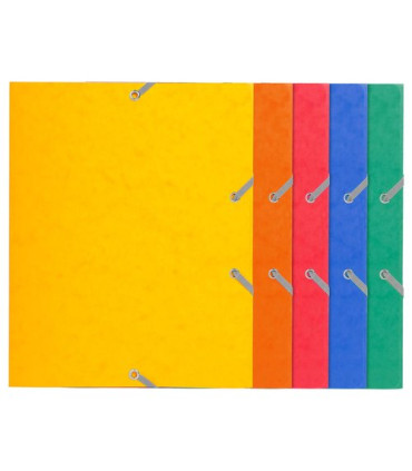 CARPETA SOLAP.EXACOMPTA CART.A5 SURTIDO