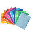 CARPETA SOLAP.EXACOMPTA CART. A4 SURT.