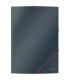 CARPETA SOLAP.LEITZ COSY CARTON A4 GRIS