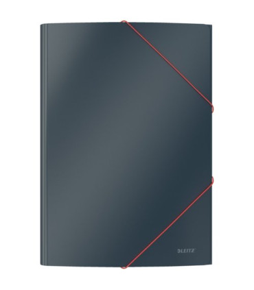 CARPETA SOLAP.LEITZ COSY CARTON A4 GRIS