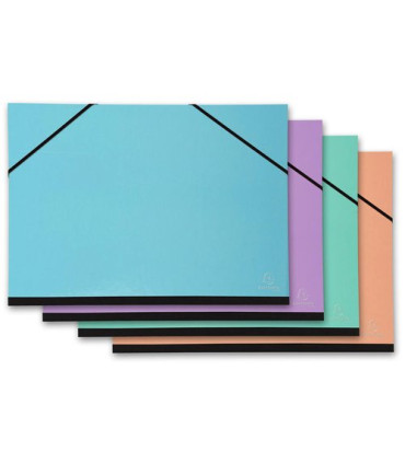 CARPETA DIBUJO EXACOMPTA A3 SURTIDAS
