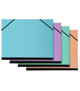 CARPETA DIBUJO EXACOMPTA A4 SURTIDAS