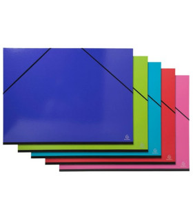 CARPETA DIBUJO EXACOMPTA 52x72 SURTIDAS