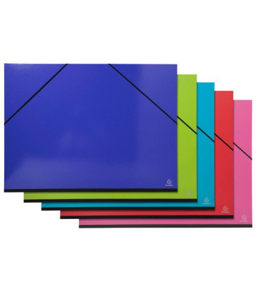 CARPETA DIBUJO EXACOMPTA 52x72 SURTIDAS