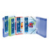 CARPETA SOLAP.EXACOMPTA PP A4 BLANCO