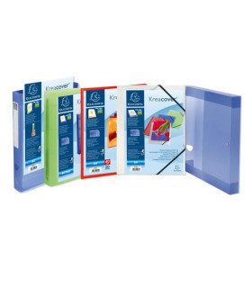 CARPETA SOLAP.EXACOMPTA PP A4 BLANCO