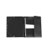 CARPETA SOLAP.IBER.PVC Fº  NEGRO