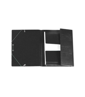 CARPETA SOLAP.IBER.PVC Fº  NEGRO