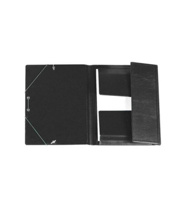 CARPETA SOLAP.IBER.PVC Fº  NEGRO