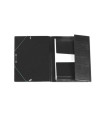 CARPETA SOLAP.IBER.PVC Fº  NEGRO