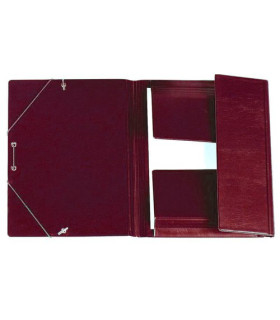 CARPETA SOLAP.IBER.PVC 4º BURDEOS