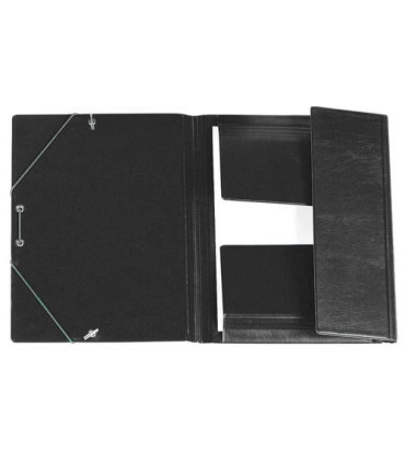 CARPETA SOLAP.IBER.PVC 4º NEGRA