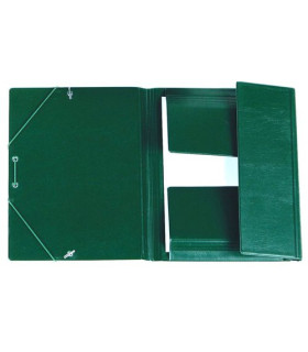 CARPETA SOLAP.IBER.PVC 4º VERDE
