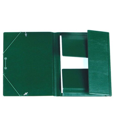 CARPETA SOLAP.IBER.PVC 4º VERDE