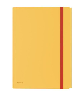 CARPETA SOLAP.LEITZ COSY PP A4 AMARILLO
