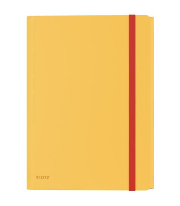 CARPETA SOLAP.LEITZ COSY PP A4 AMARILLO
