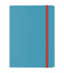 CARPETA SOLAP.LEITZ COSY PP A4 AZUL