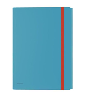 CARPETA SOLAP.LEITZ COSY PP A4 AZUL